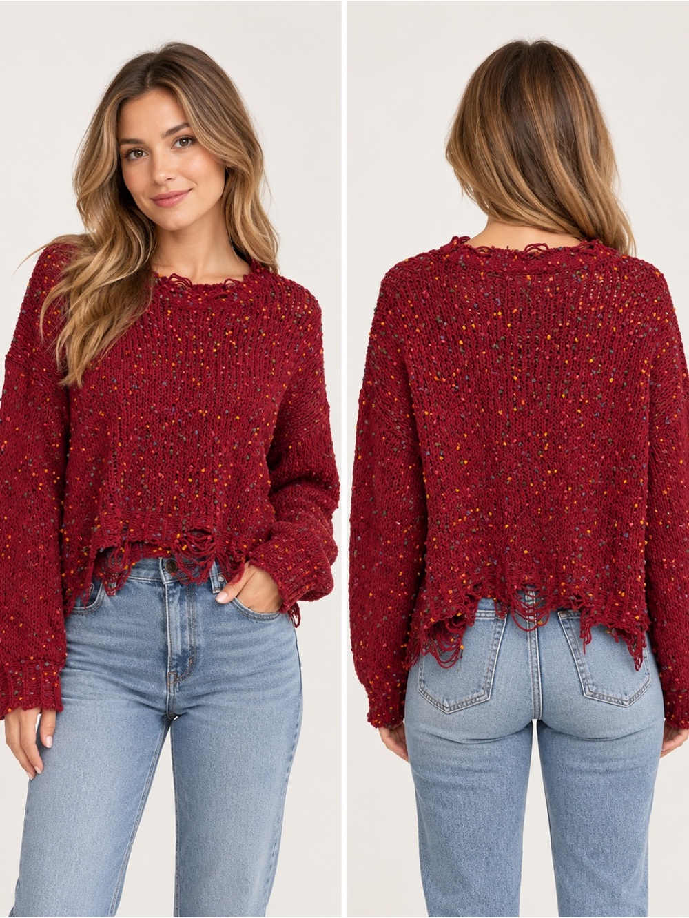 Main Strip Sweater